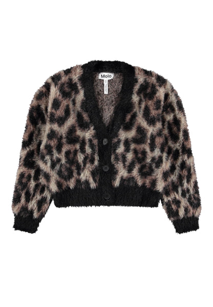 Molo Gilly Cardigans - Brushed Leo