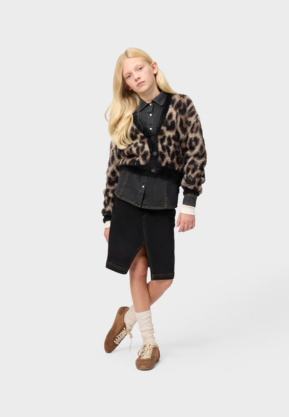 Molo Gilly Cardigans - Brushed Leo