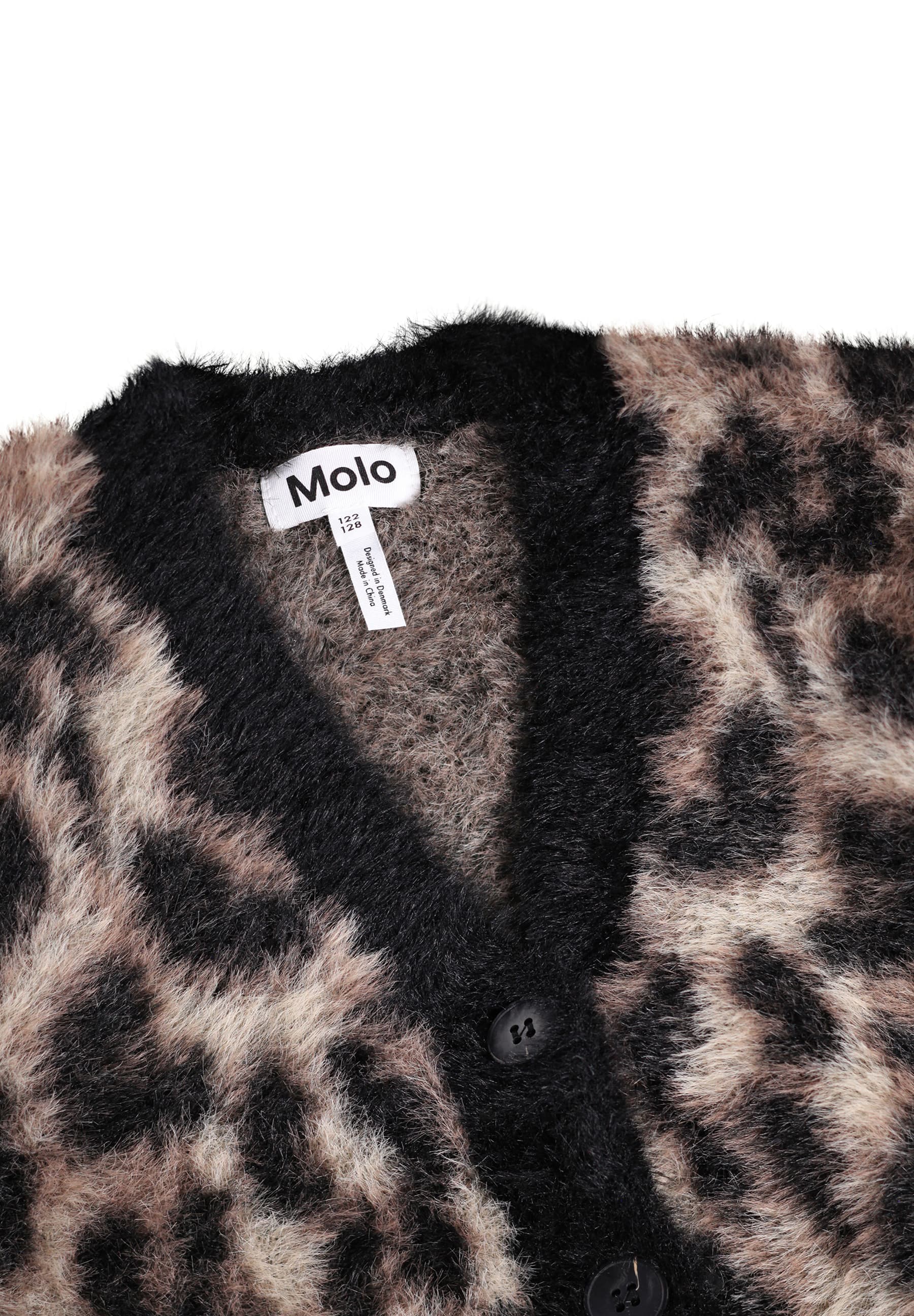 Molo Gilly Cardigans - Brushed Leo