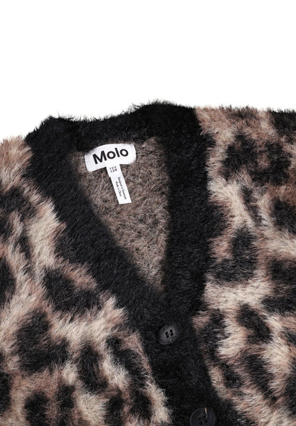 Molo Gilly Cardigans - Brushed Leo