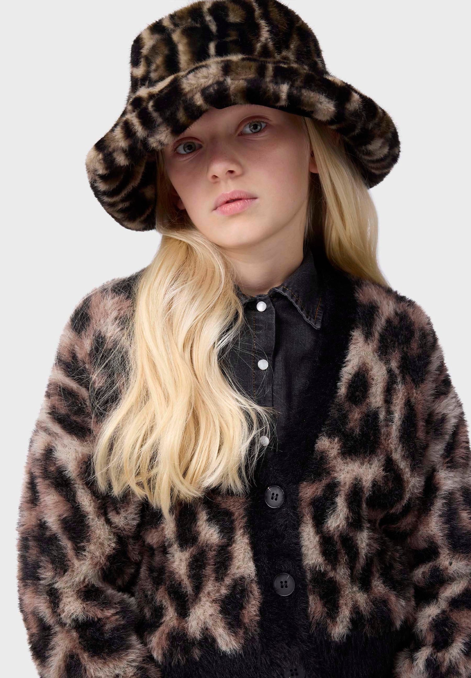 Molo Gilly Cardigans - Brushed Leo