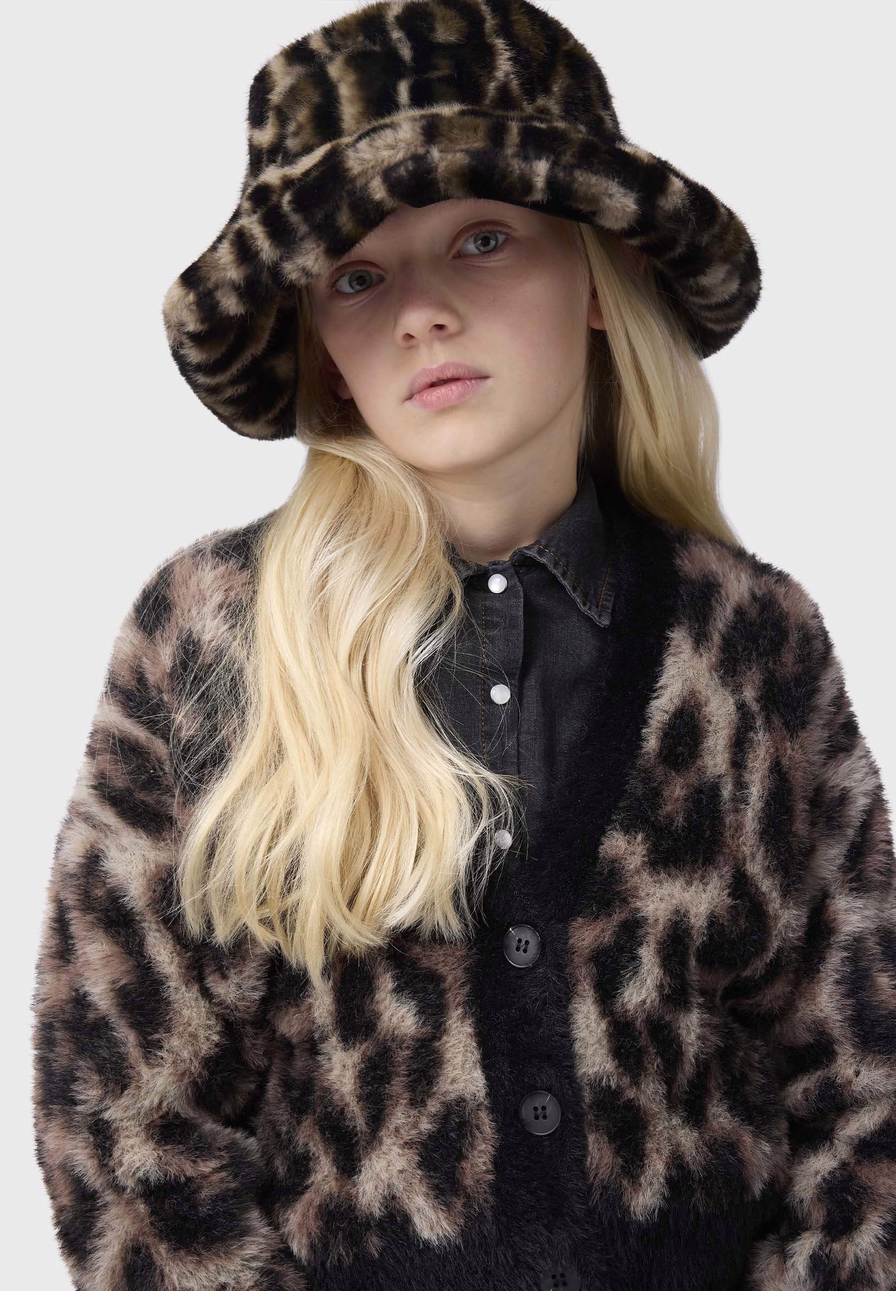 Molo Gilly Cardigans - Brushed Leo