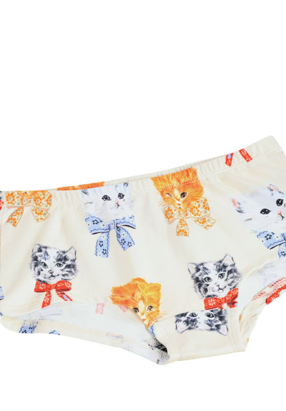 Molo Jemma 2 Pack Underwear - Retro Kittens