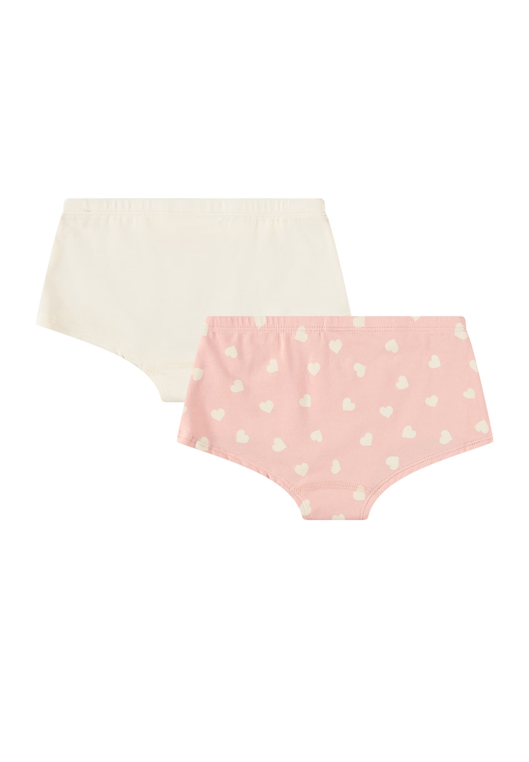 Molo Jemma 2 Pack Underwear - Rose Hearts