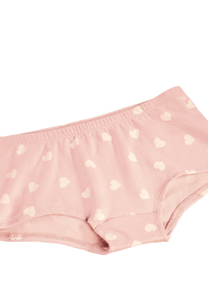 Molo Jemma 2 Pack Underwear - Rose Hearts