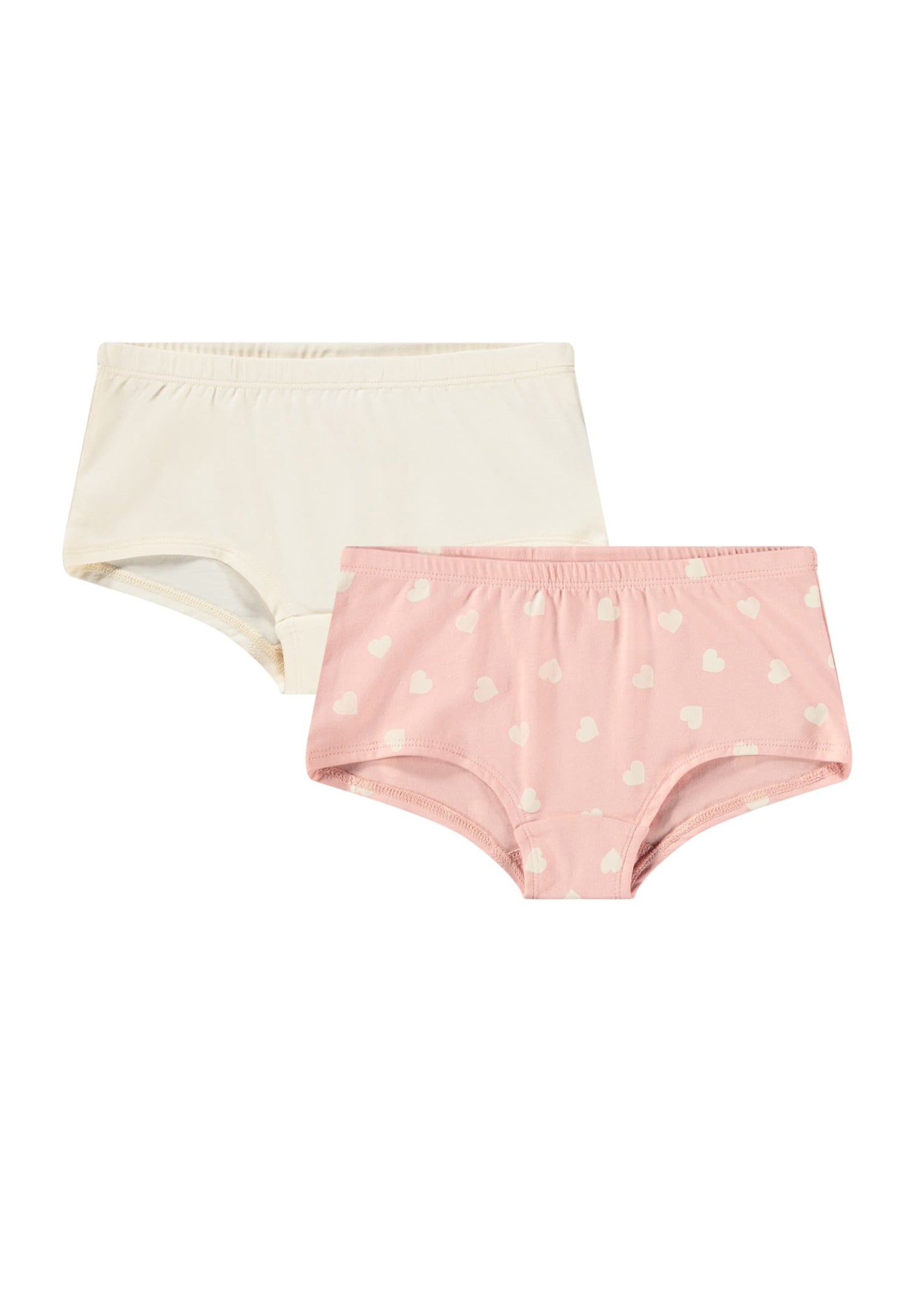 Molo Jemma 2 Pack Underwear - Rose Hearts