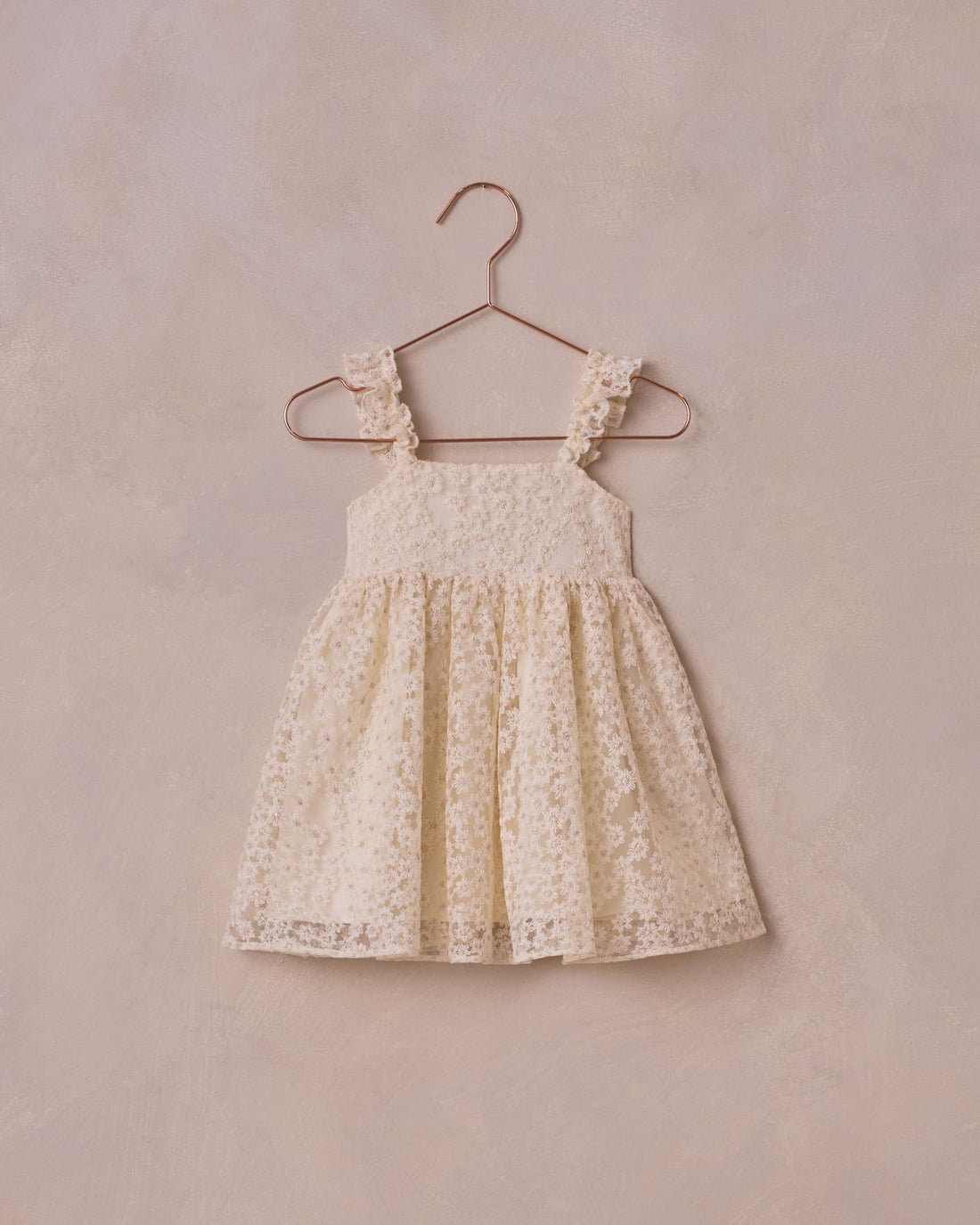 Noralee Mara Dress - Embroidered Daisy Tulle