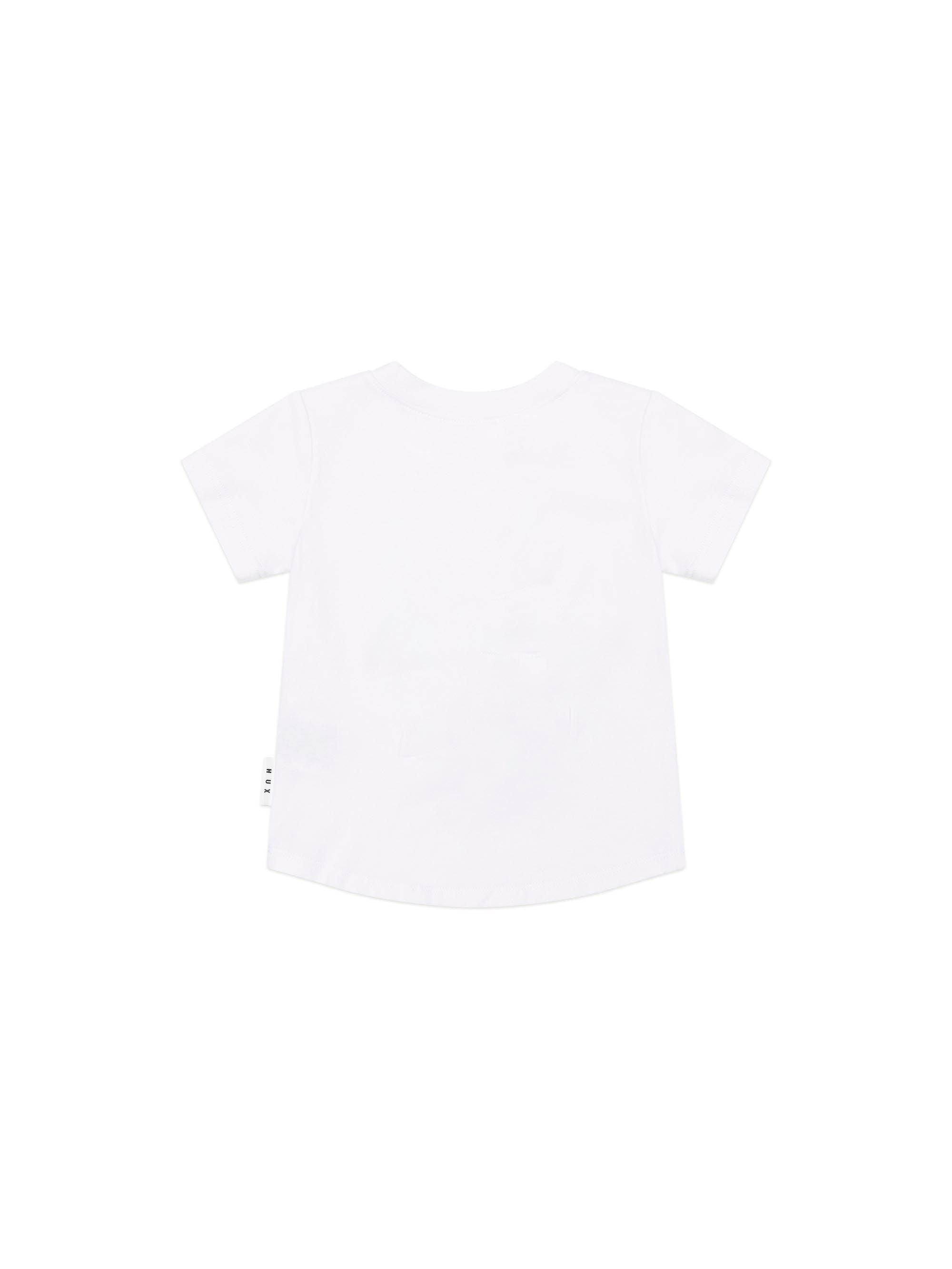 Huxbaby Cosmic Milkshake Astro Hux T-shirt - White