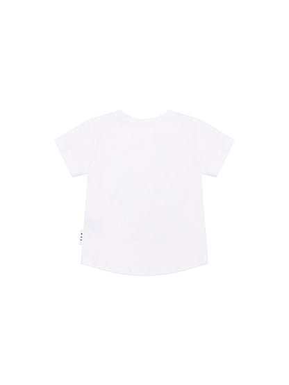 Huxbaby Cosmic Milkshake Astro Hux T-shirt - White
