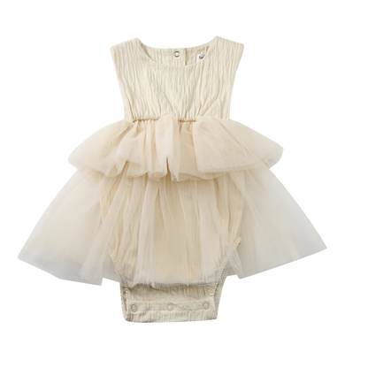 Donsje Aamina Bodysuit - Pearl