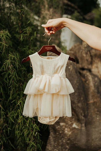 Donsje Aamina Bodysuit - Pearl