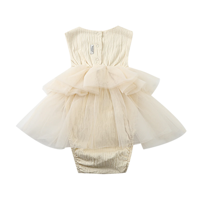 Donsje Aamina Bodysuit - Pearl