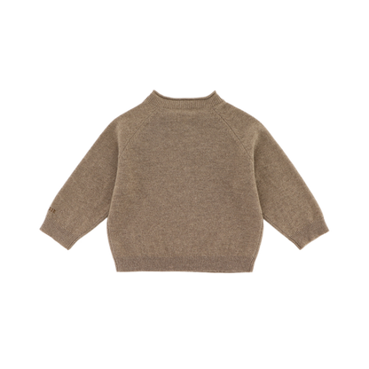 Donsje Collyns Cashmere Wool Sweater - Dusty Brown