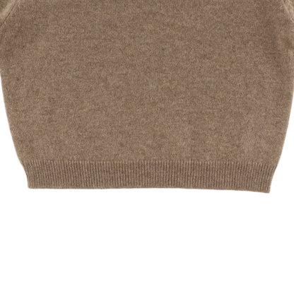 Donsje Collyns Cashmere Wool Sweater - Dusty Brown