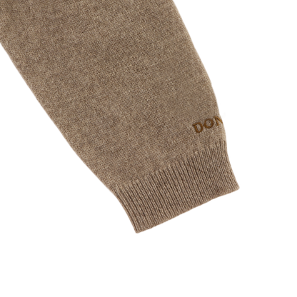 Donsje Collyns Cashmere Wool Sweater - Dusty Brown