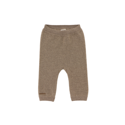 Donsje Sevijn Cashmere Wool Trousers - Dusty Brown
