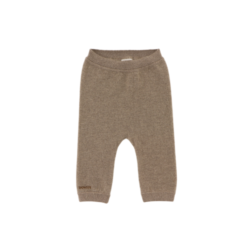 Donsje Sevijn Cashmere Wool Trousers - Dusty Brown