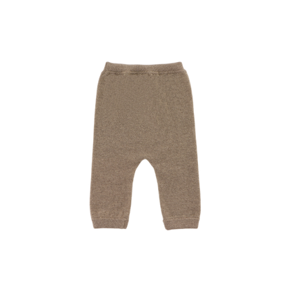 Donsje Sevijn Cashmere Wool Trousers - Dusty Brown