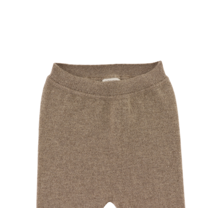 Donsje Sevijn Cashmere Wool Trousers - Dusty Brown