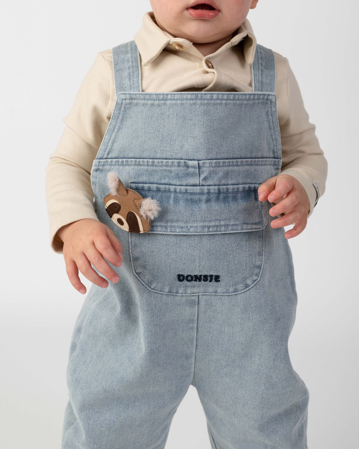 Donsje Caspar Overalls - Ice Blue