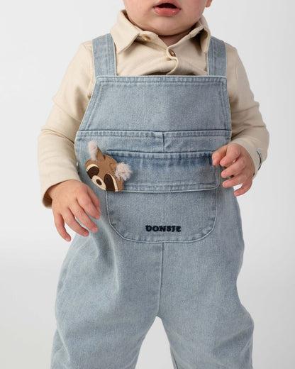Donsje Caspar Overalls - Ice Blue