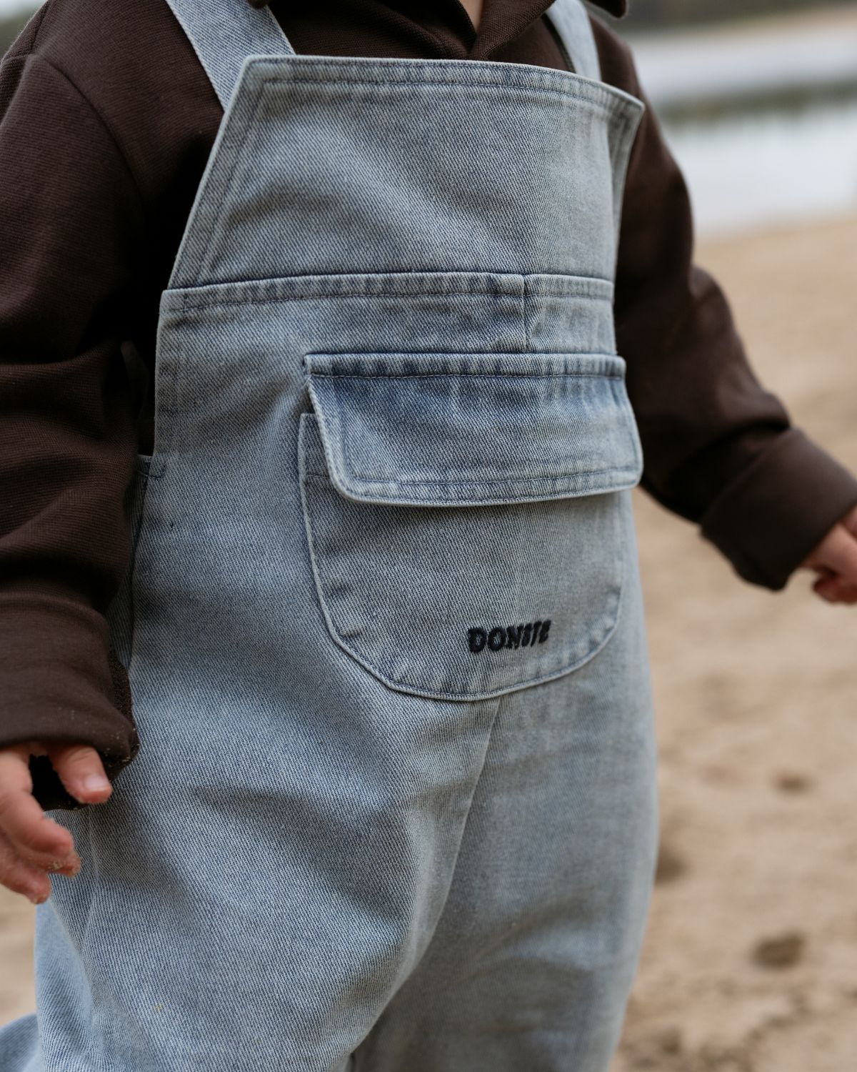 Donsje Caspar Overalls - Ice Blue