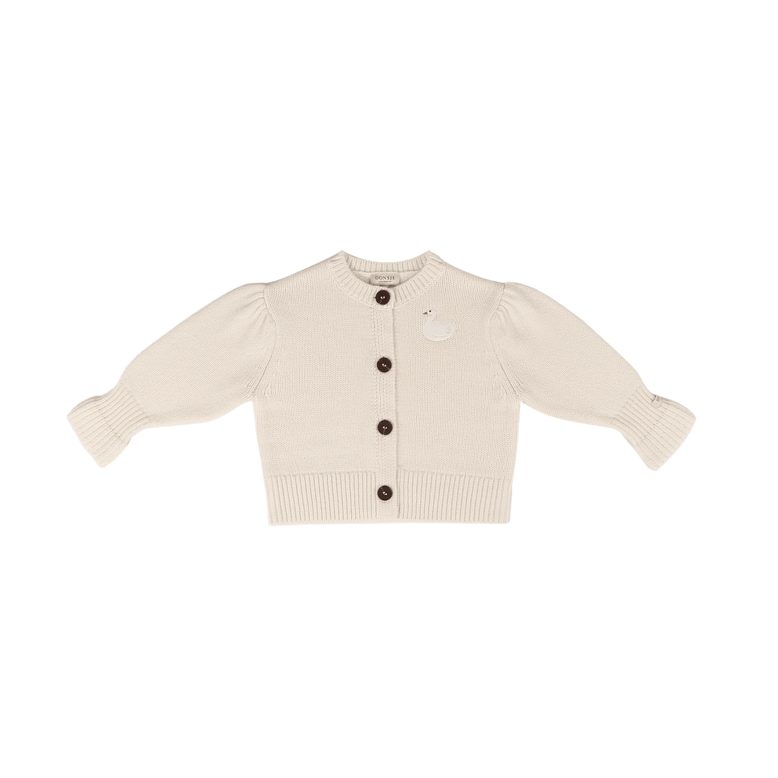 Donsje Dakote Cardigan Swan - Soft Powder