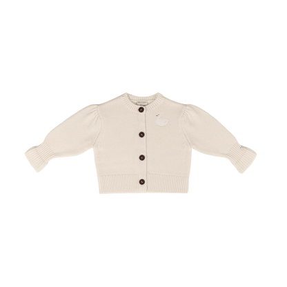Donsje Dakote Cardigan Swan - Soft Powder