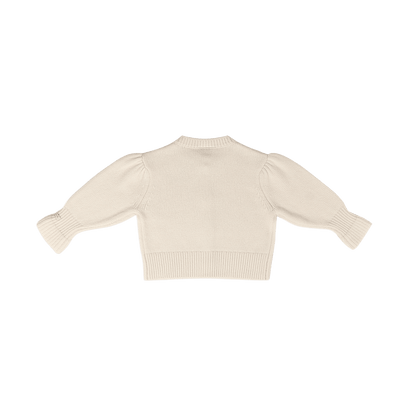 Donsje Dakote Cardigan Swan - Soft Powder