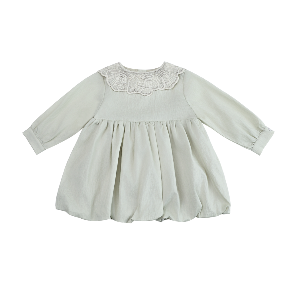 Donsje Doriane Dress - Oyster Grey
