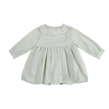 Donsje Doriane Dress - Oyster Grey