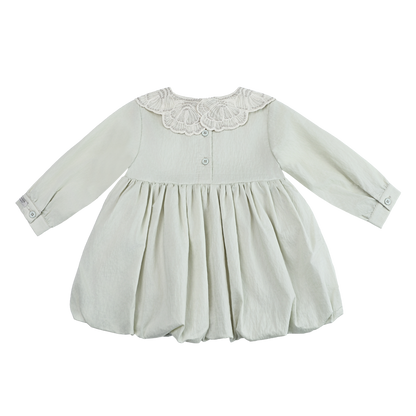 Donsje Doriane Dress - Oyster Grey