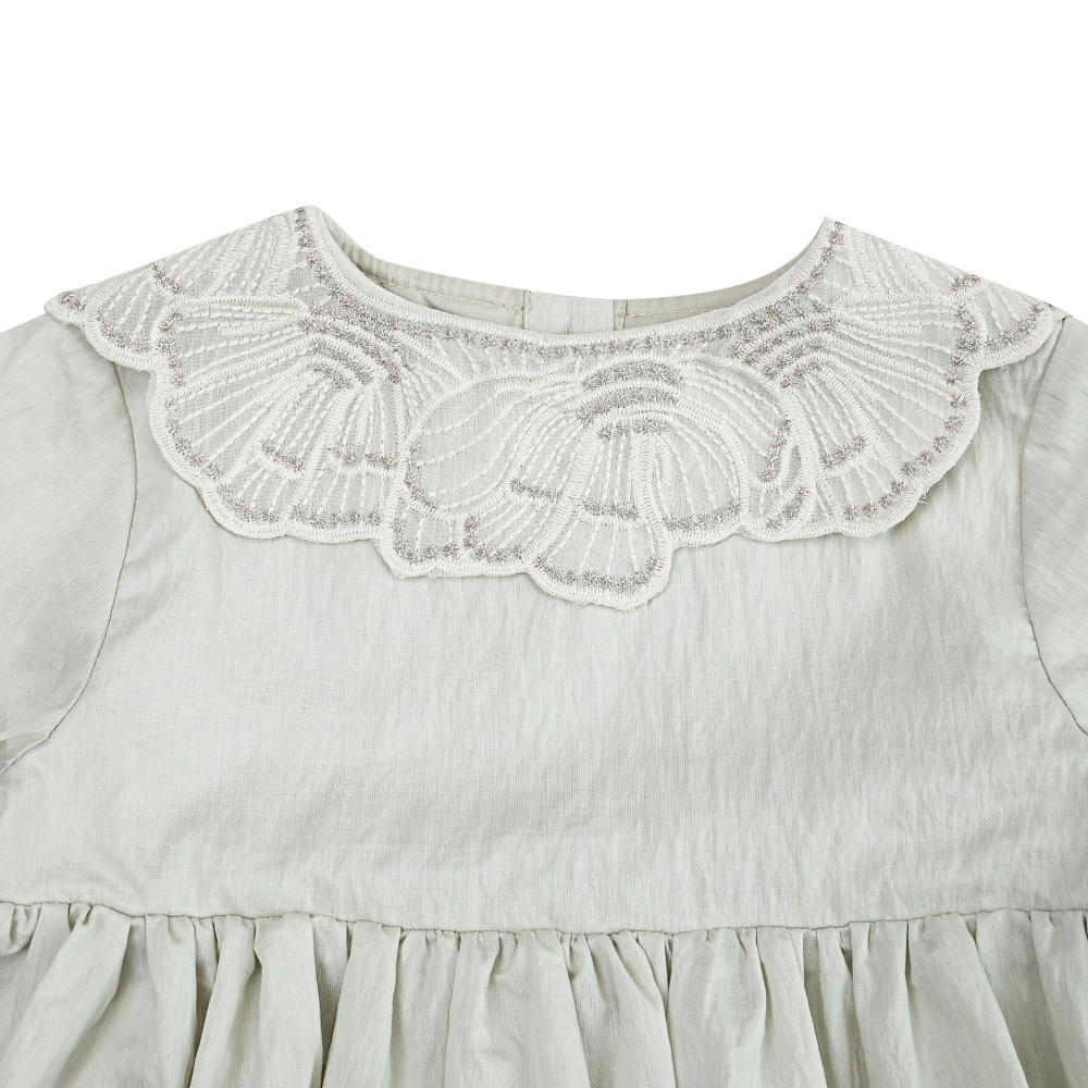 Donsje Doriane Dress - Oyster Grey