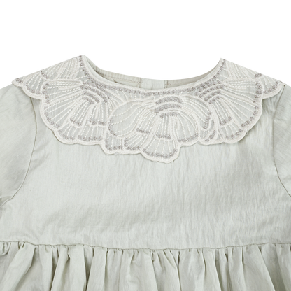 Donsje Doriane Dress - Oyster Grey