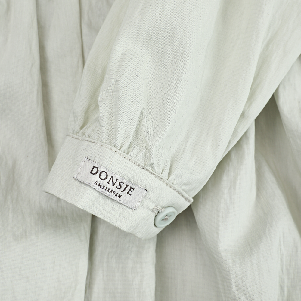Donsje Doriane Dress - Oyster Grey