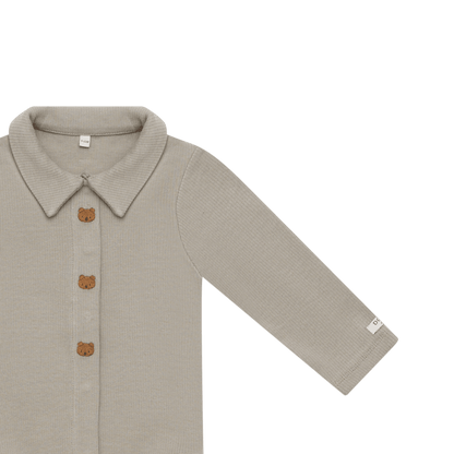Donsje Finnian Bodysuit | Bears - Dusty Green