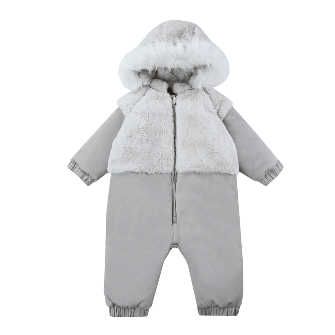 Donsje Maevie Overalls - Soft Grey