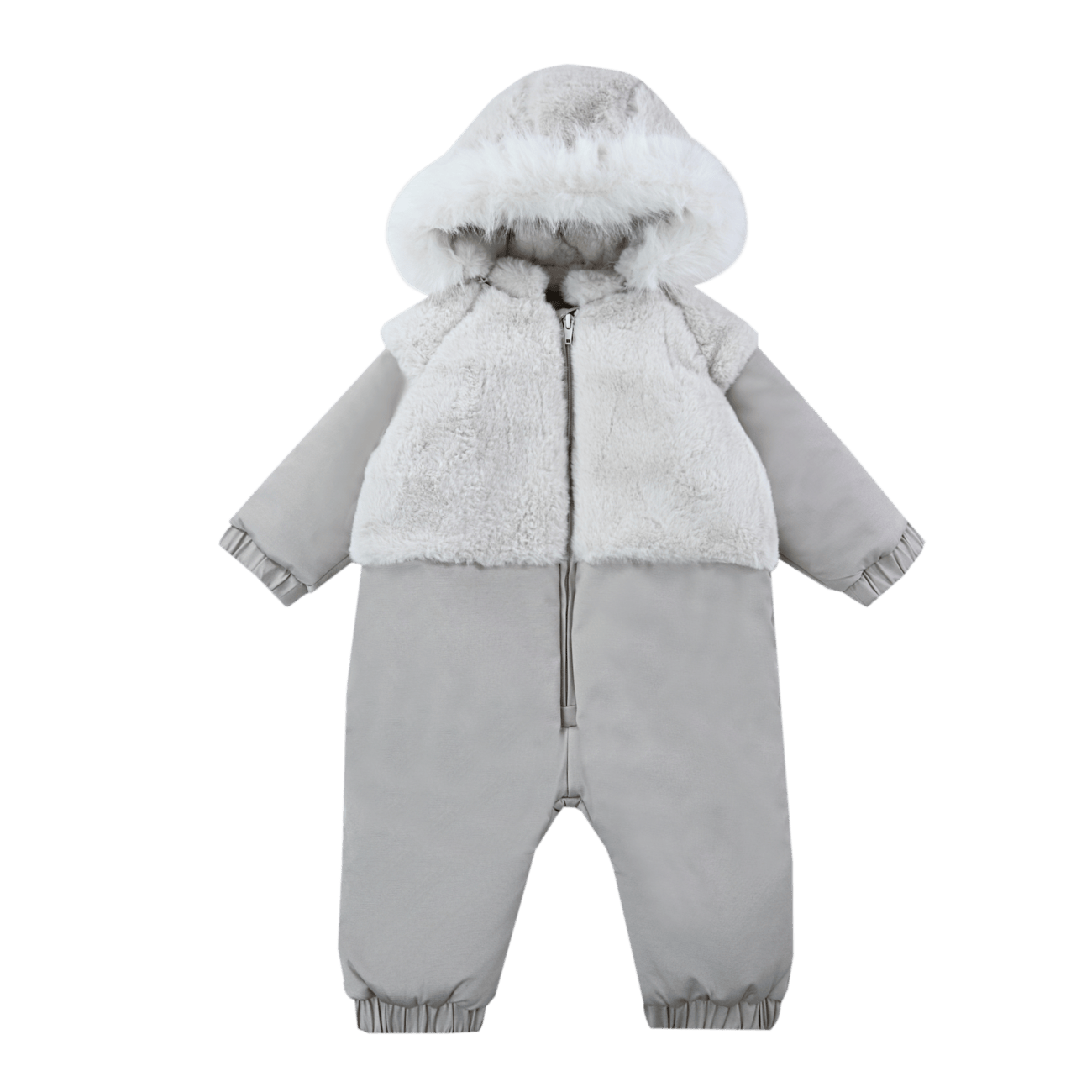 Donsje Maevie Overalls - Soft Grey