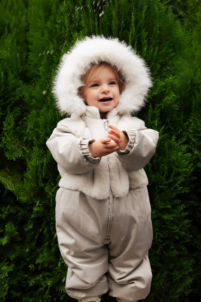 Donsje Maevie Overalls - Soft Grey