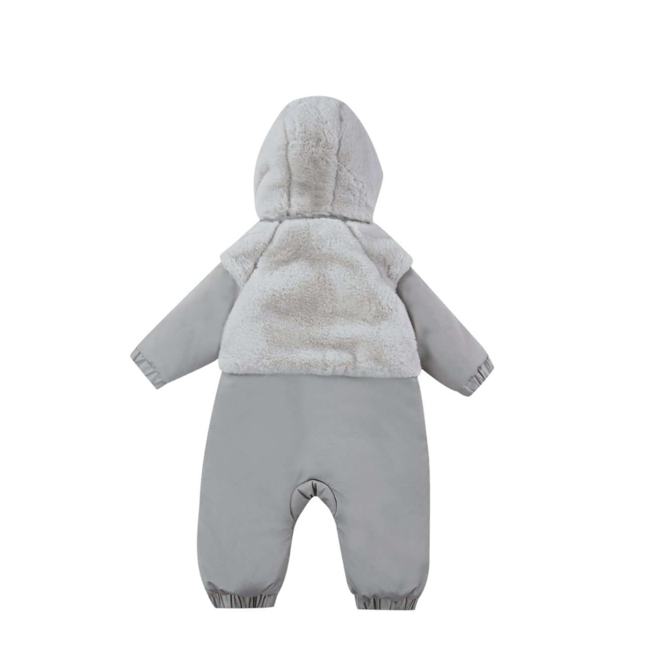 Donsje Maevie Overalls - Soft Grey