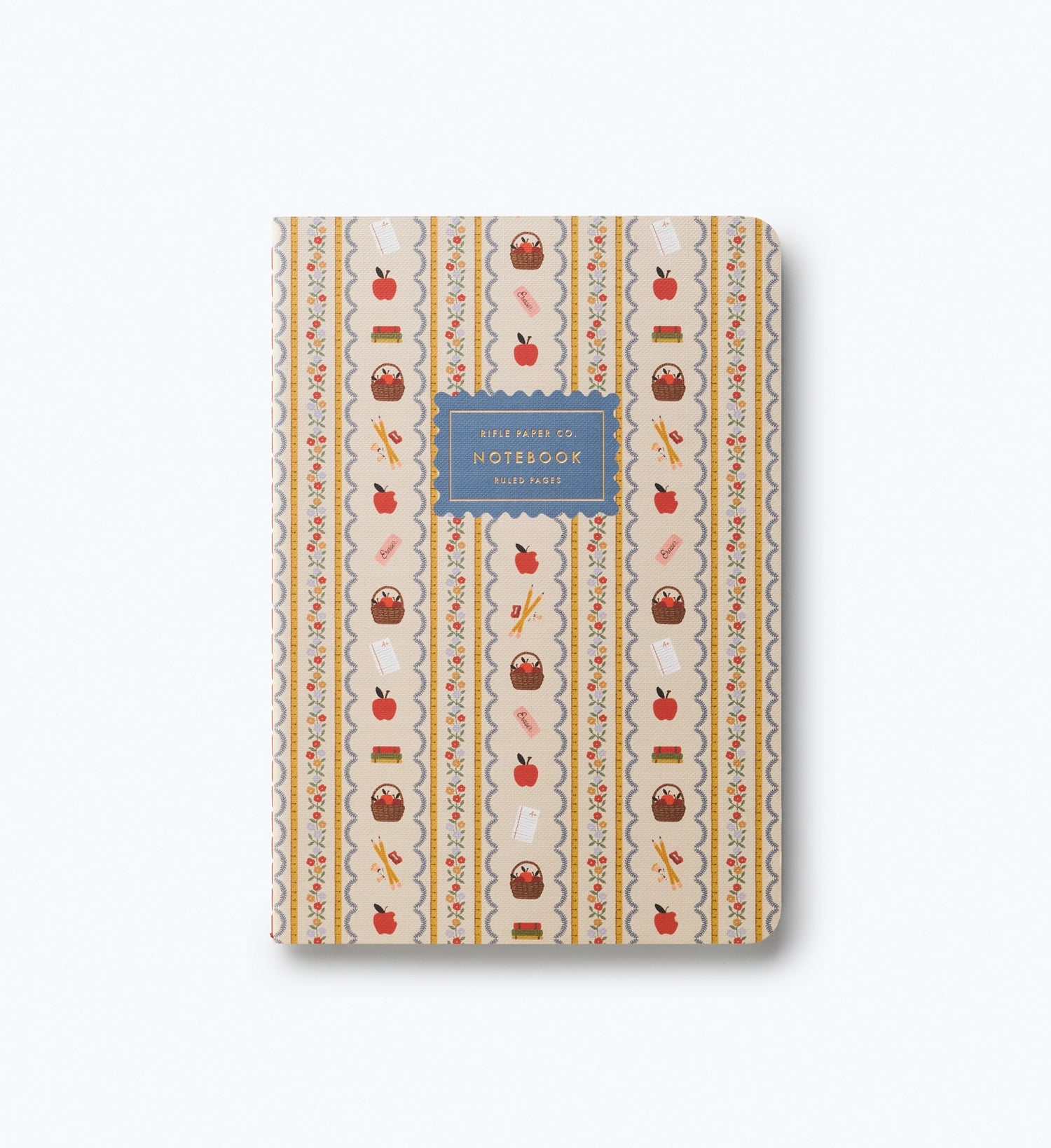 Rifle Paper Co. Assorted Set of 3 Schoolhouse Notebooks