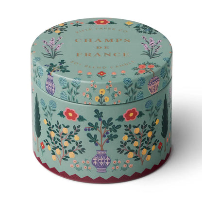 Rifle Paper Co. Tin Candle - Champs De France