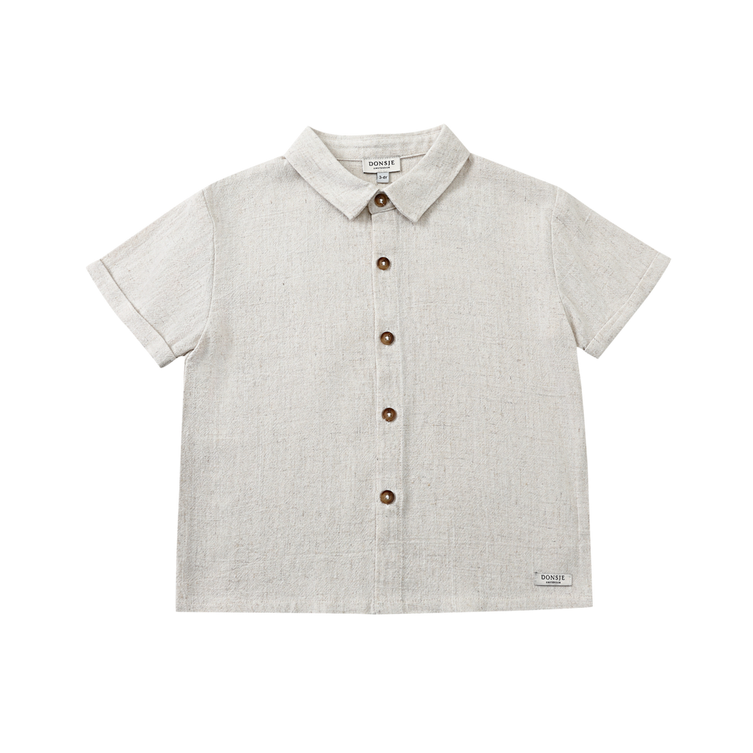 Donsje Brammie Shirt - Warm White Melange