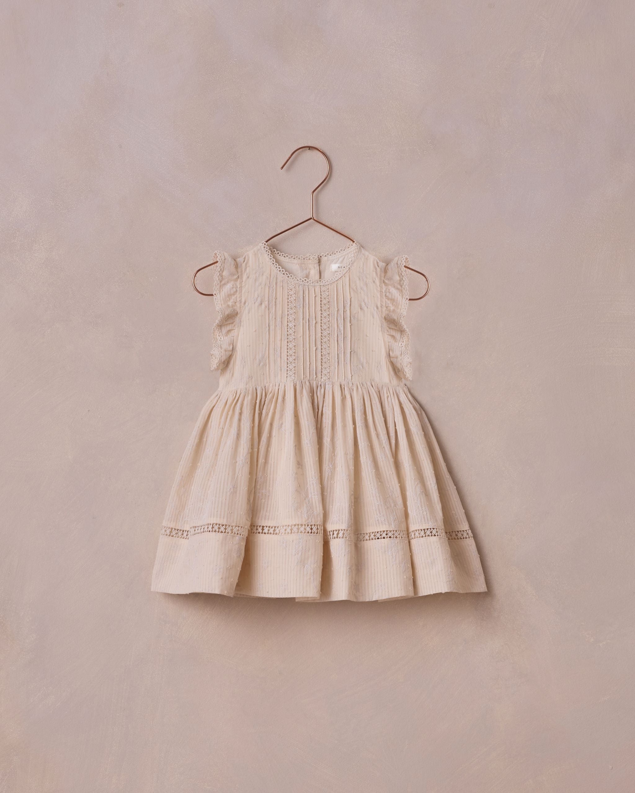 Noralee Isla Dress - Natural