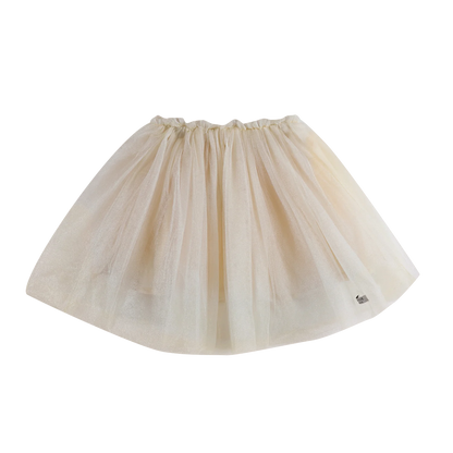 Donsje Pien Skirt - Off White Metallic