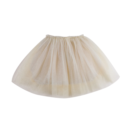 Donsje Pien Skirt - Off White Metallic