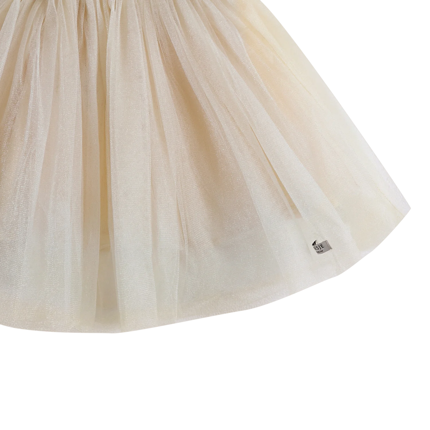 Donsje Pien Skirt - Off White Metallic