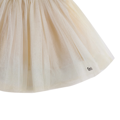 Donsje Pien Skirt - Off White Metallic
