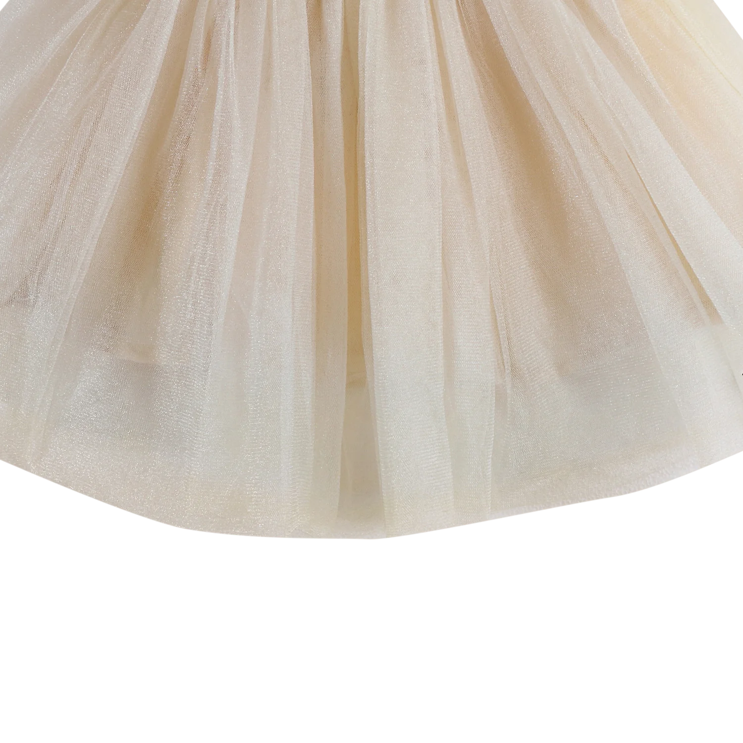 Donsje Pien Skirt - Off White Metallic