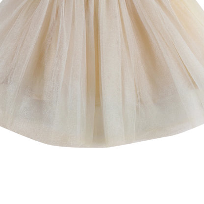 Donsje Pien Skirt - Off White Metallic